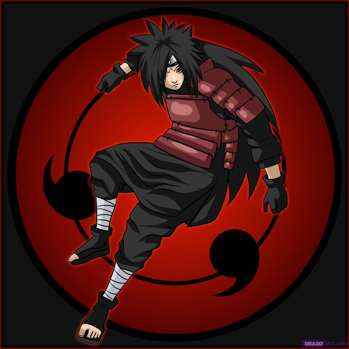View Media - Madara Uchiha - HD Wallpaper 