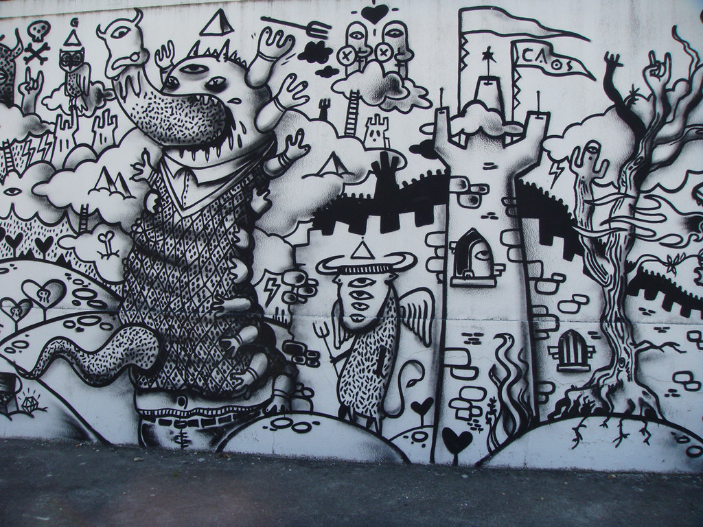 Graffiti - HD Wallpaper 