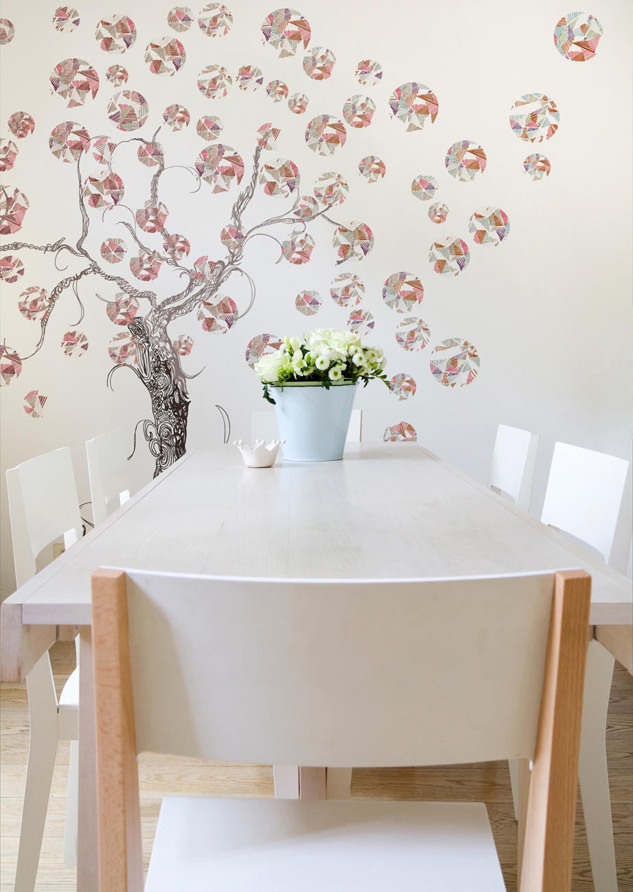 Wall & Deco B Tree - HD Wallpaper 