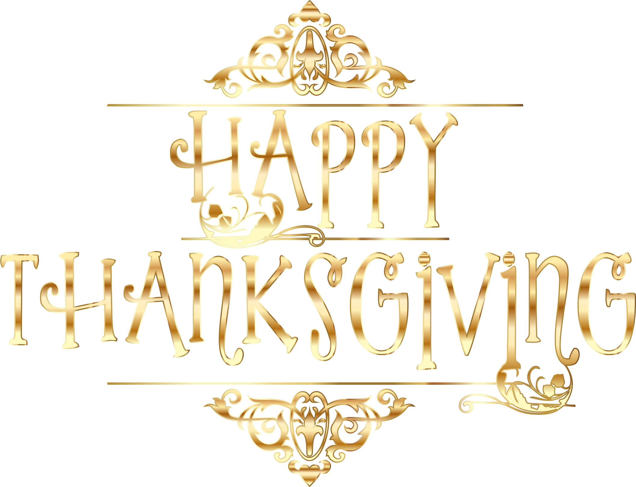 Thanksgiving Desktop Wallpaper Clip Art - Happy Thanksgiving No Background - HD Wallpaper 