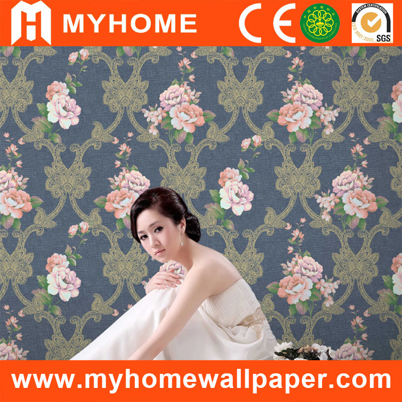 Italy Design Embossed Vinyl Wallpaper Pictures & Photos - Motif - HD Wallpaper 