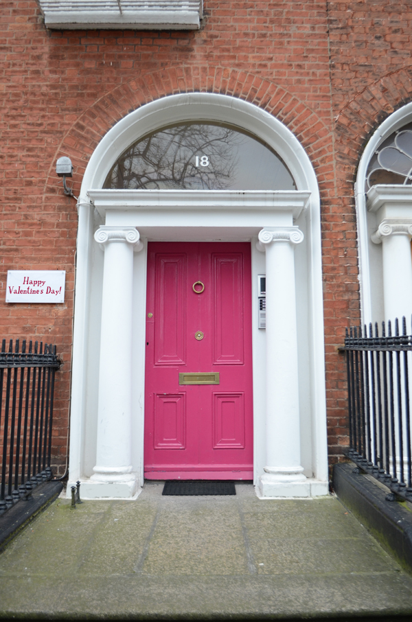 Valentine S Day Dublin Door - Home Door - HD Wallpaper 