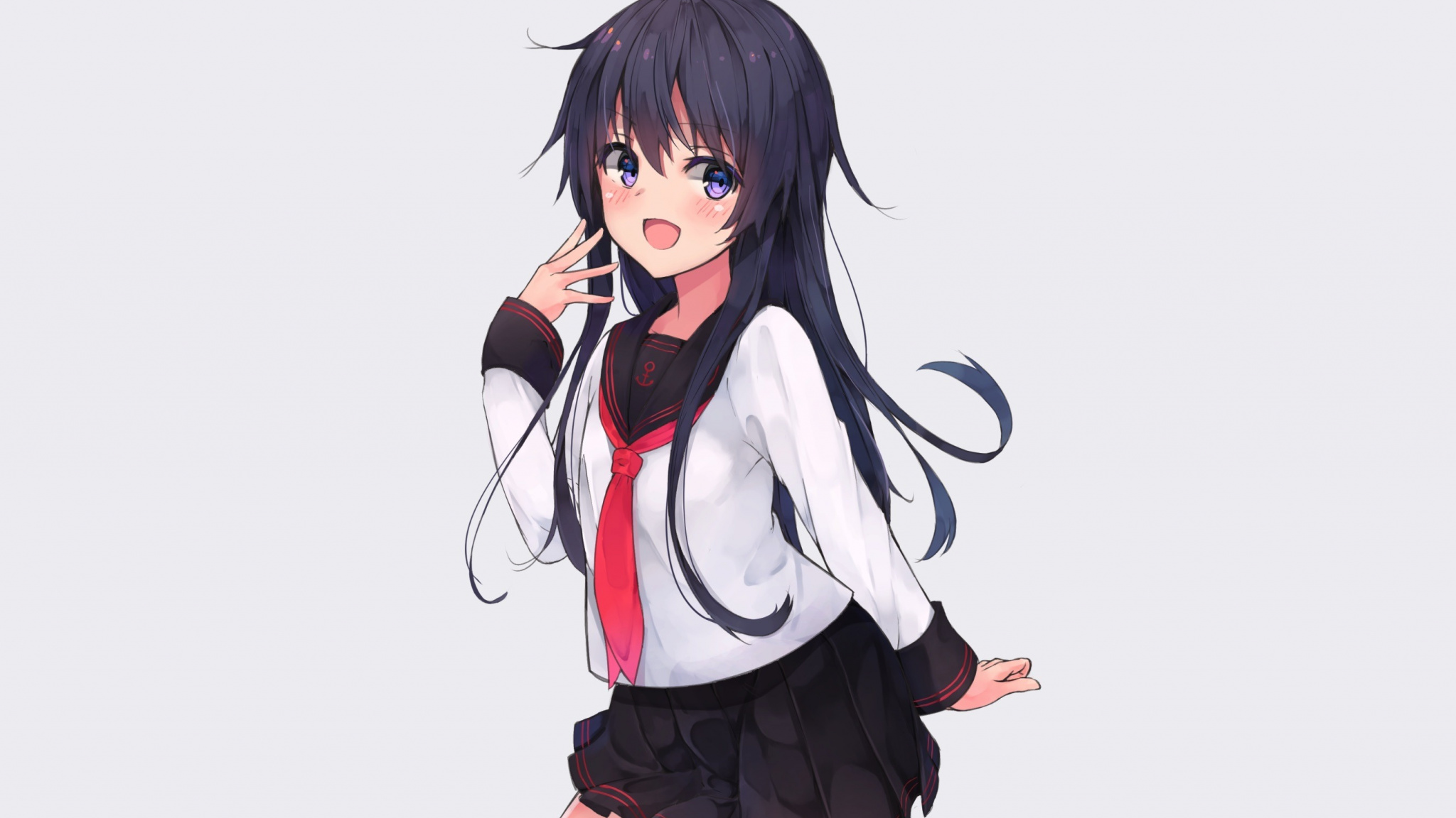 Akatsuki, Kancolle, Scout Dress, Anime Girl, Wallpaper - Wallpaper - HD Wallpaper 