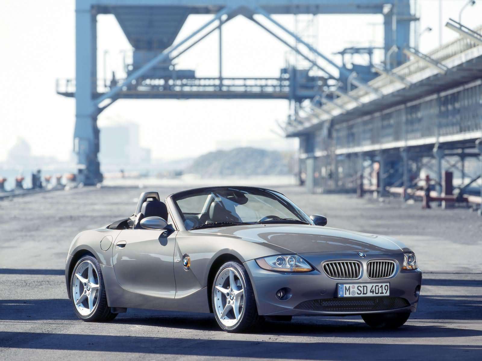 Bmw Serie 3 2003 Z4 - HD Wallpaper 