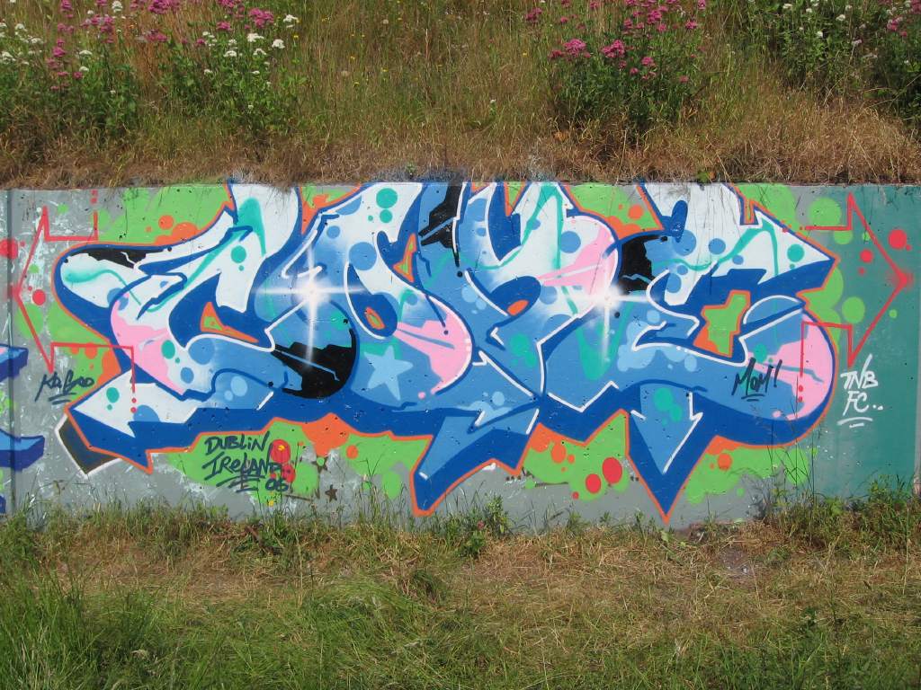 Cope Graffiti - HD Wallpaper 
