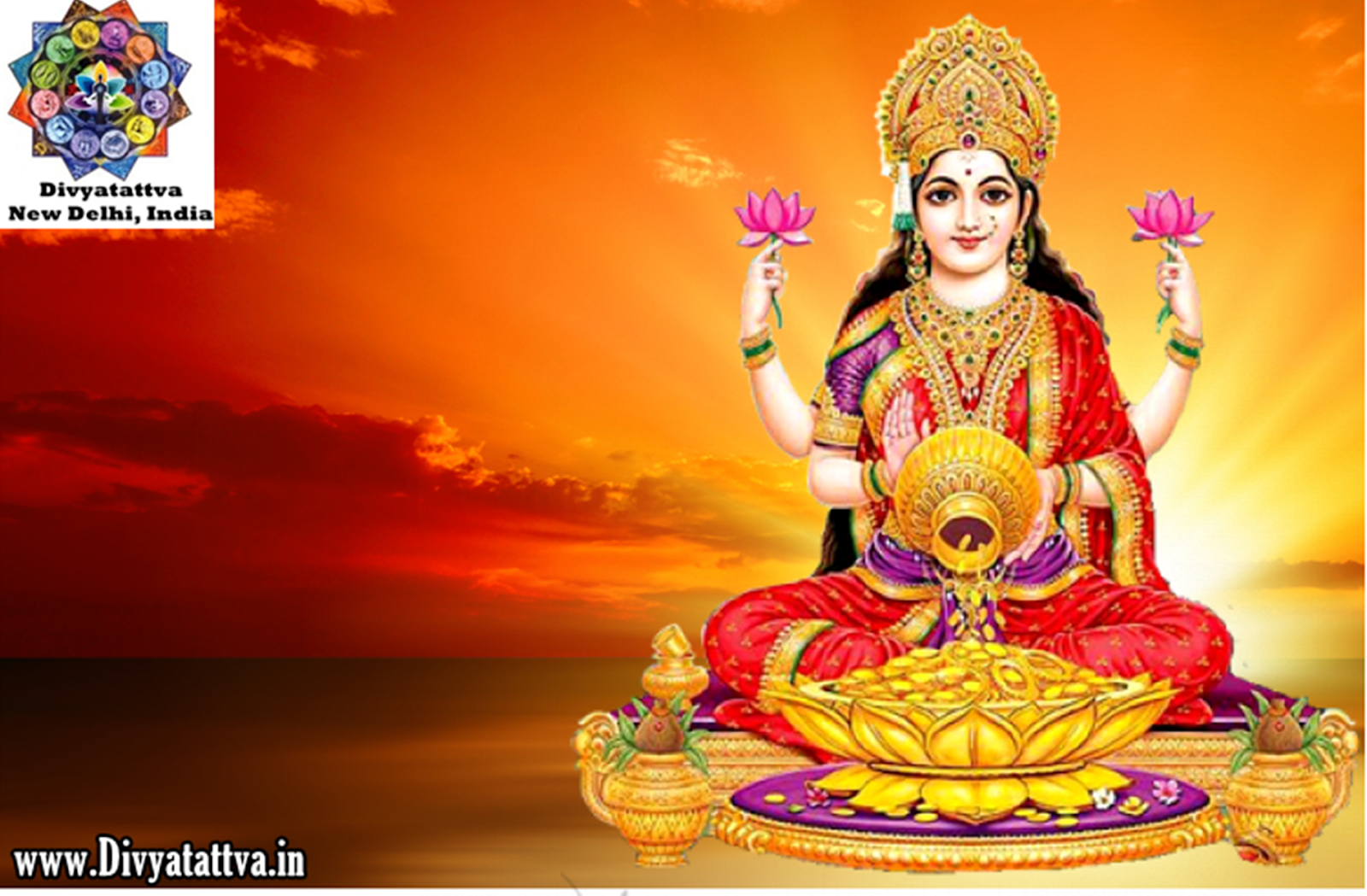 Laxmi Background, Money Goddess India Images Of Goddess - Happy Laxmi Puja Wishes In Hindi - HD Wallpaper 