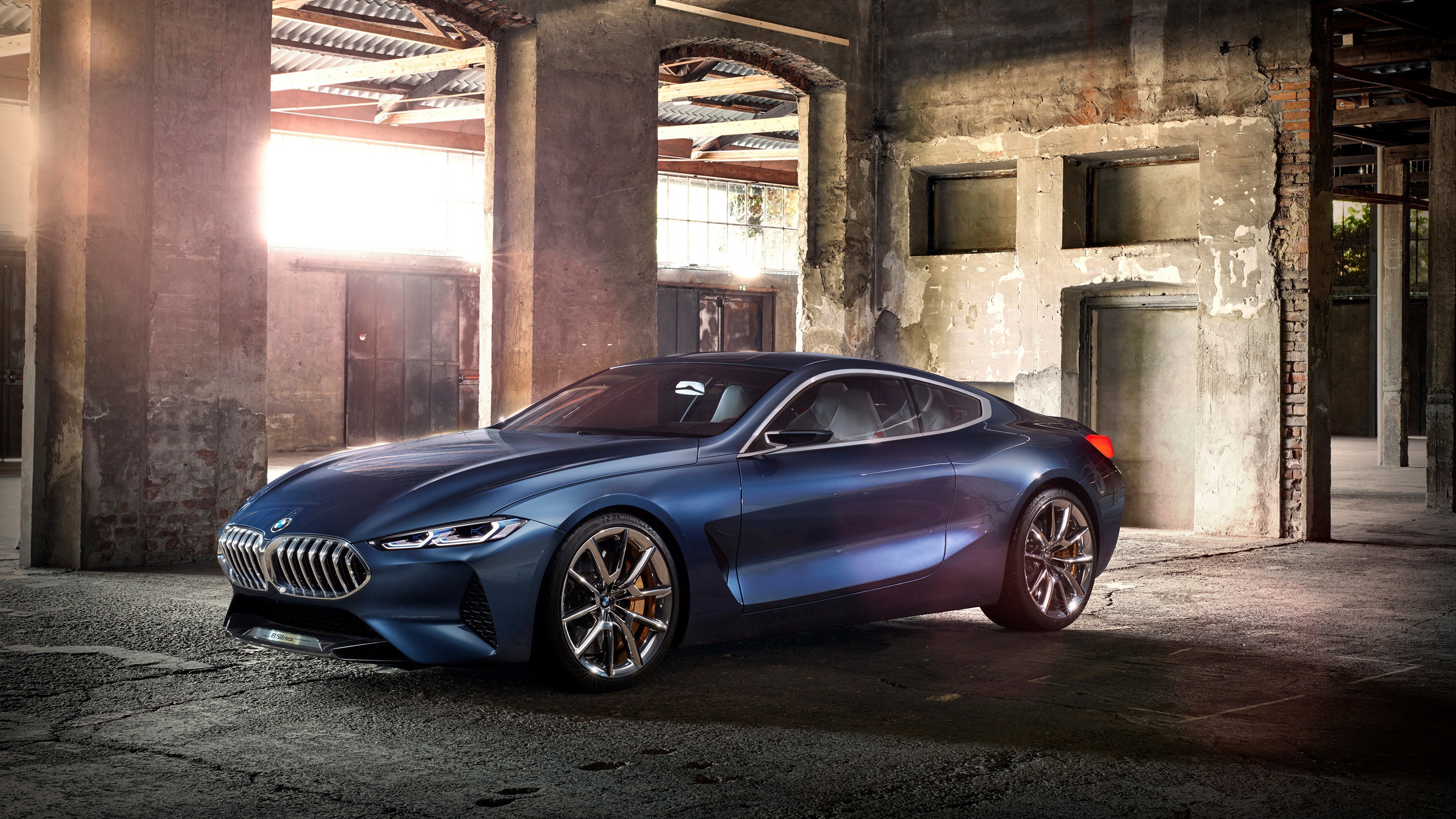 Bmw 4k Wallpaper - HD Wallpaper 