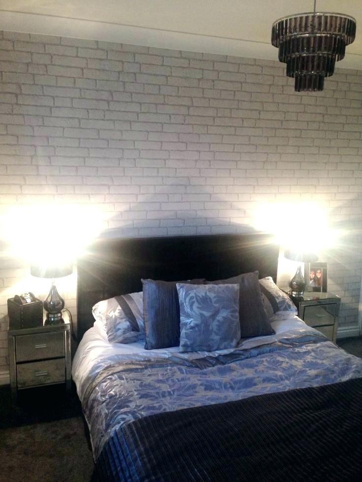 Brick Wallpaper Decoration Bedroom - HD Wallpaper 