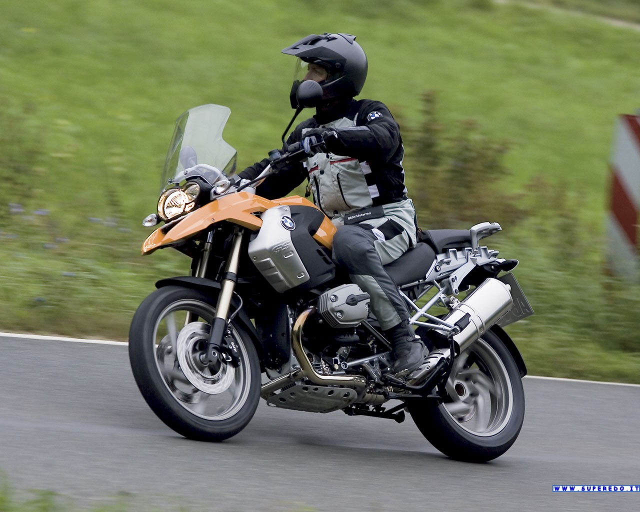 Bmw Motorcycles - Bmw R 1200 Gs 2009 Offroad - HD Wallpaper 
