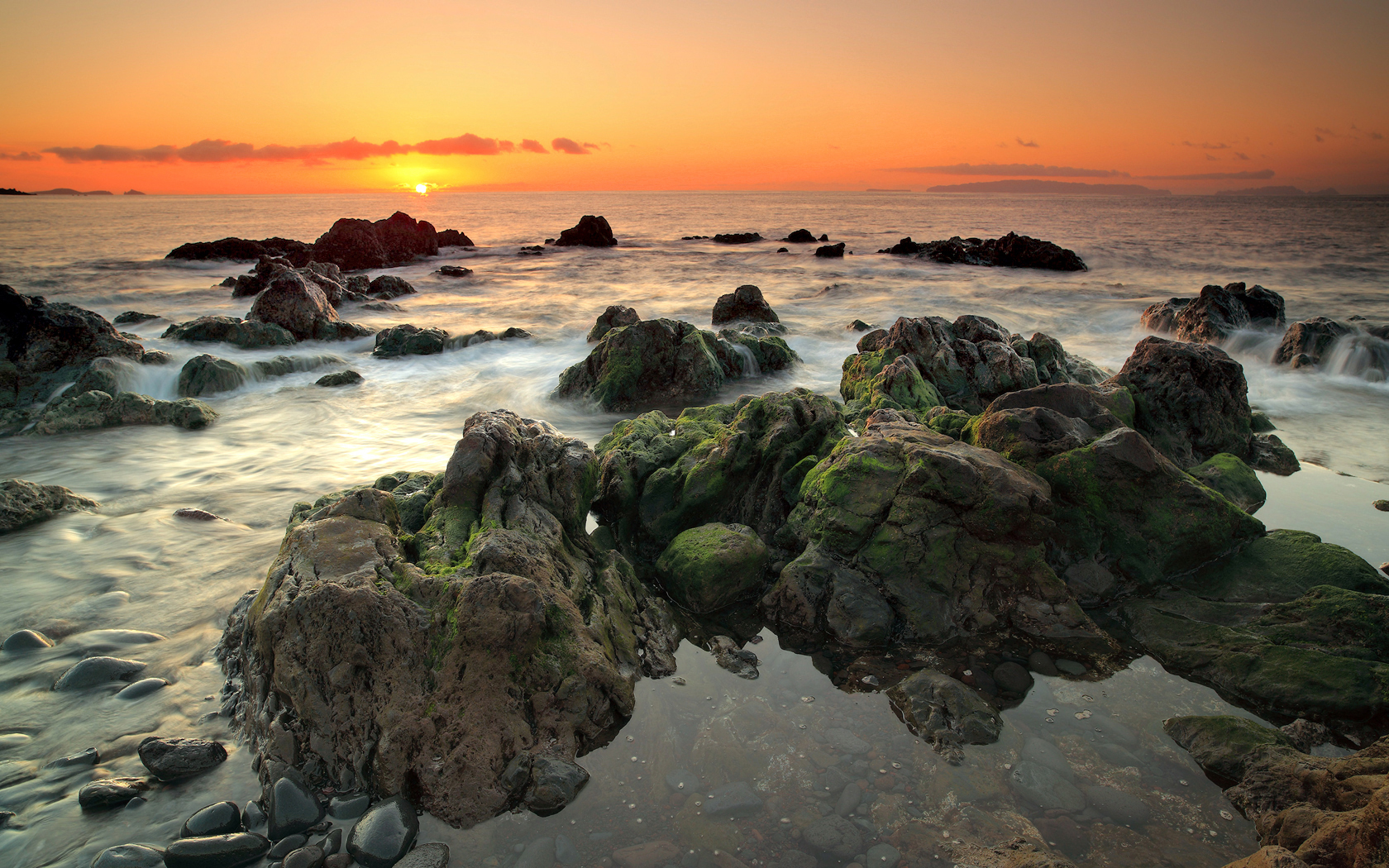 Hd Wallpaper Sea Shore - HD Wallpaper 