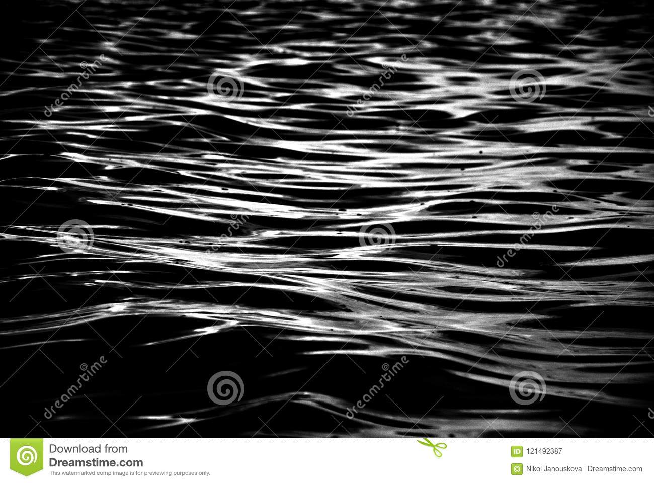 Sea Ocean B&w Black White Water Waves Abstract Wallpaper - Water Waves Black And White - HD Wallpaper 