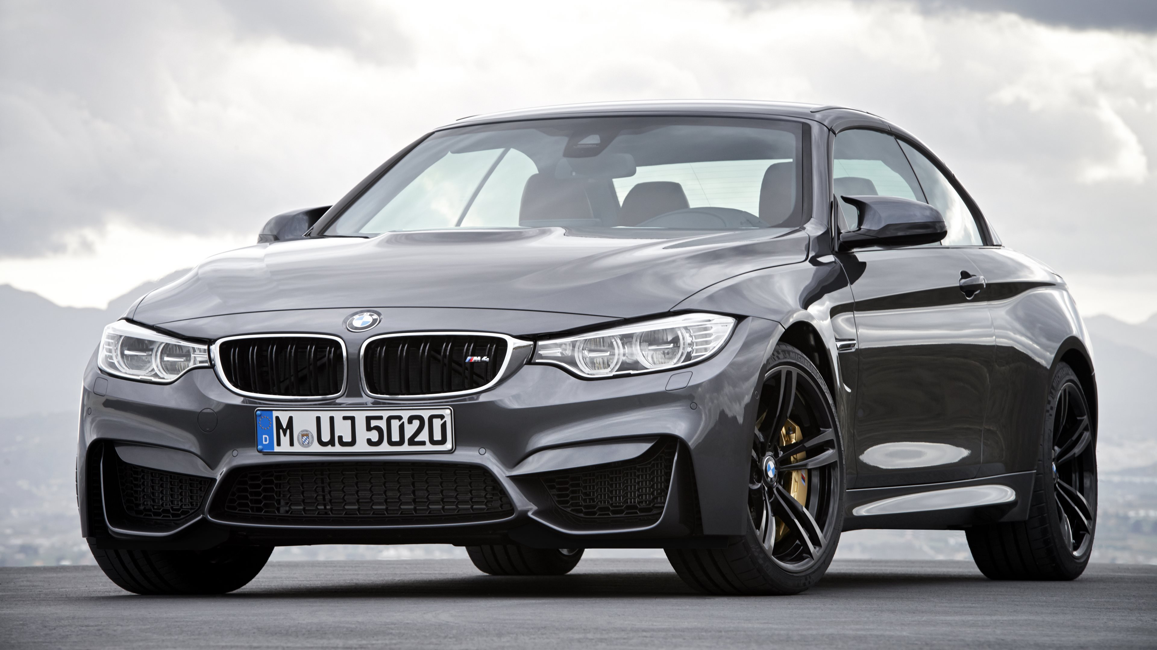 Bmw M4 Wallpaper 4k 30 Images On Genchi Info Convertible - 2015 Bmw Grey M4 - HD Wallpaper 