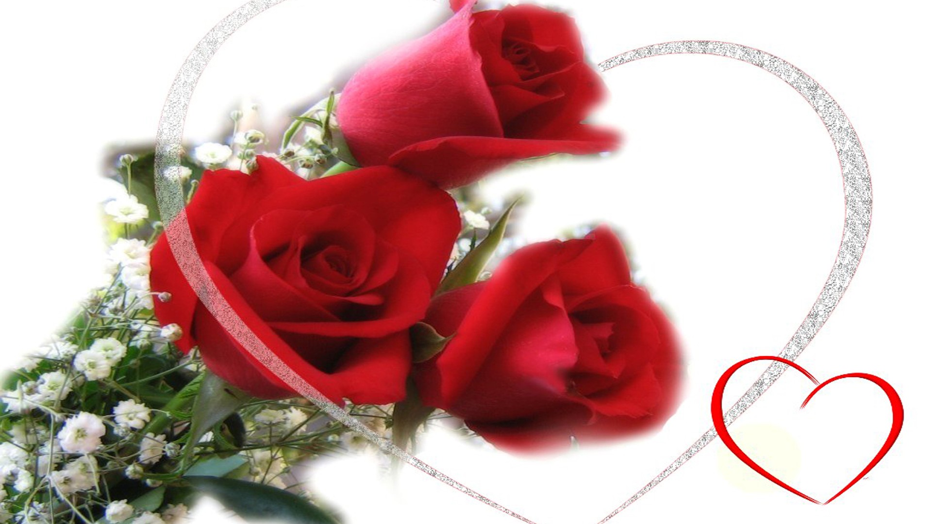 Happy Rose Day Pic Download - HD Wallpaper 