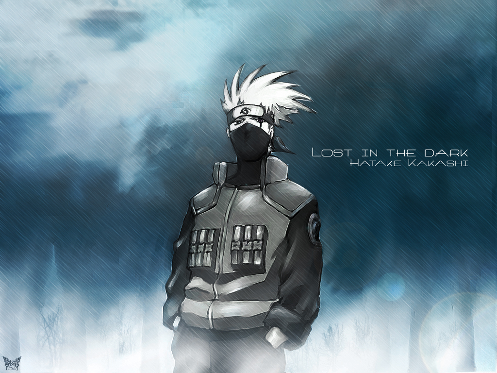 Masashi Kishimoto, Studio Pierrot, Naruto, Kakashi - Kakashi Sensei - HD Wallpaper 