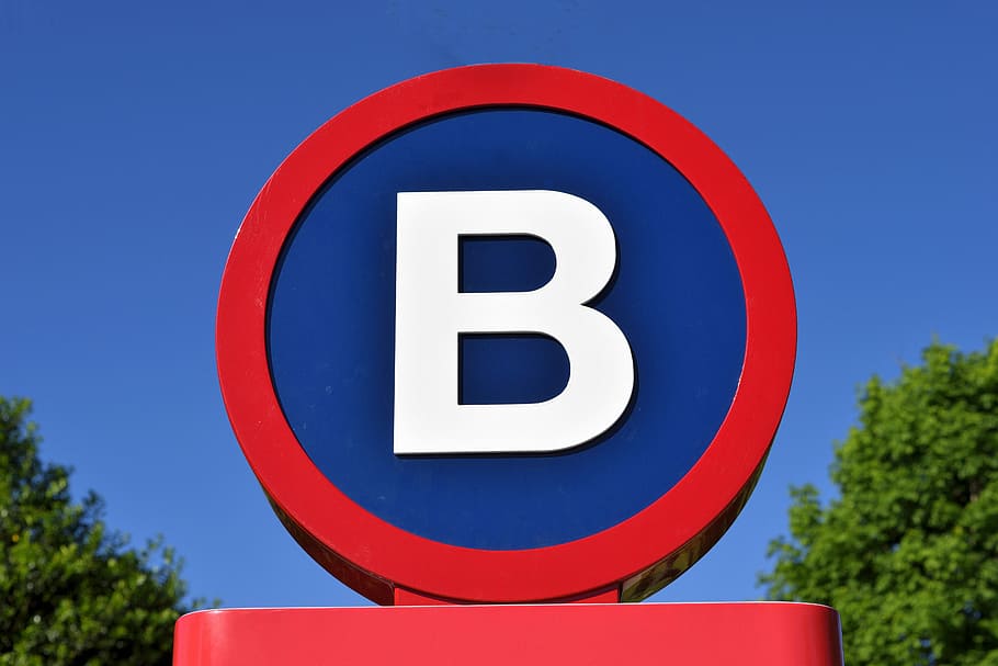 Letter B, Sign, Symbol, Letter B Sign, Font, Alphabet, - Letter - HD Wallpaper 