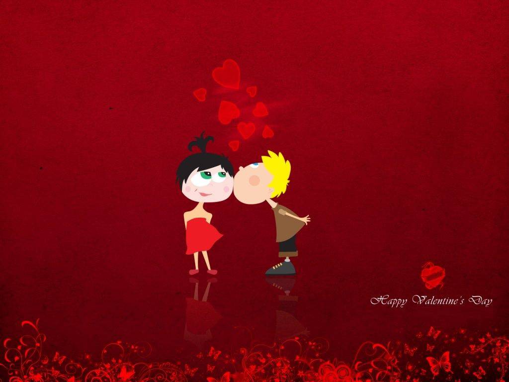 Valentines Day - Happy Valentine Day Hot - HD Wallpaper 