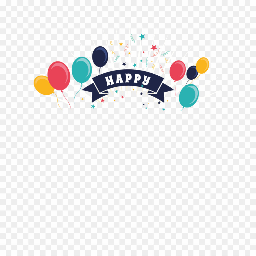 Happy Birthday Png Birthday Desktop Wallpaper Clipart - Happy Birthday Vector Png - HD Wallpaper 