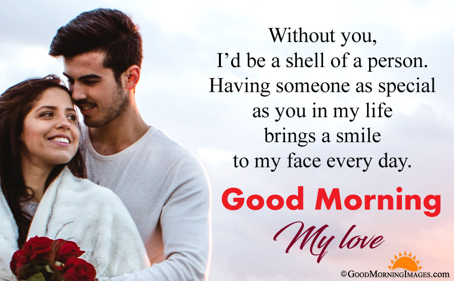 Most Romantic Good Morning Wishes For Boyfriend With - Good Morning Wish For Bf - HD Wallpaper 