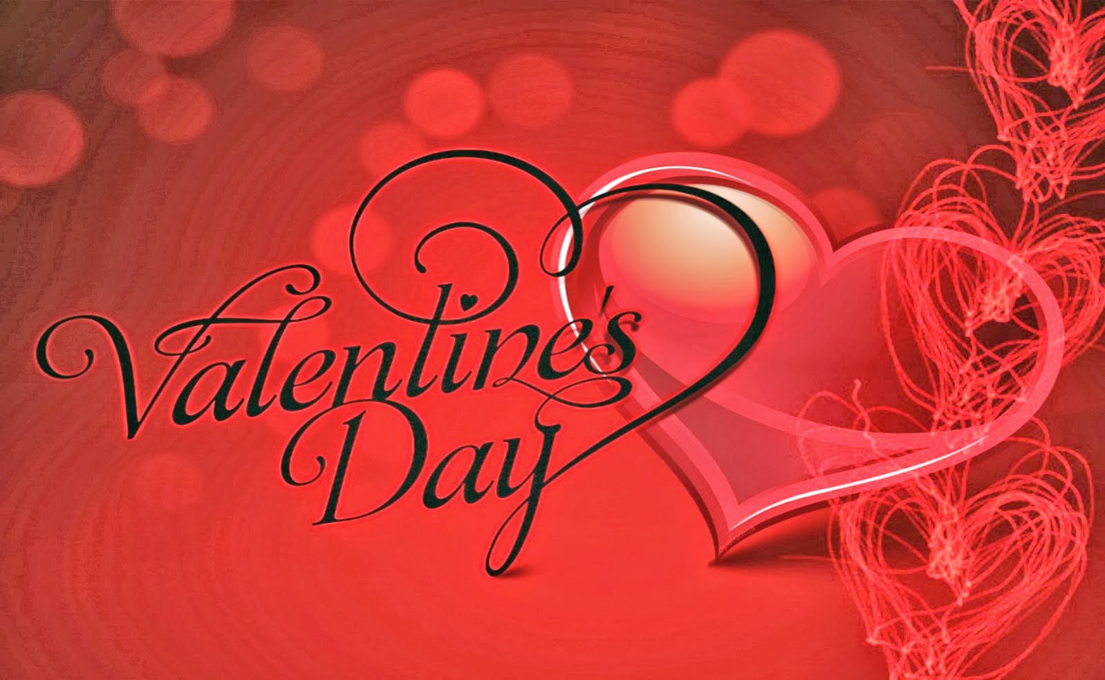 14 February Valentine Day - HD Wallpaper 