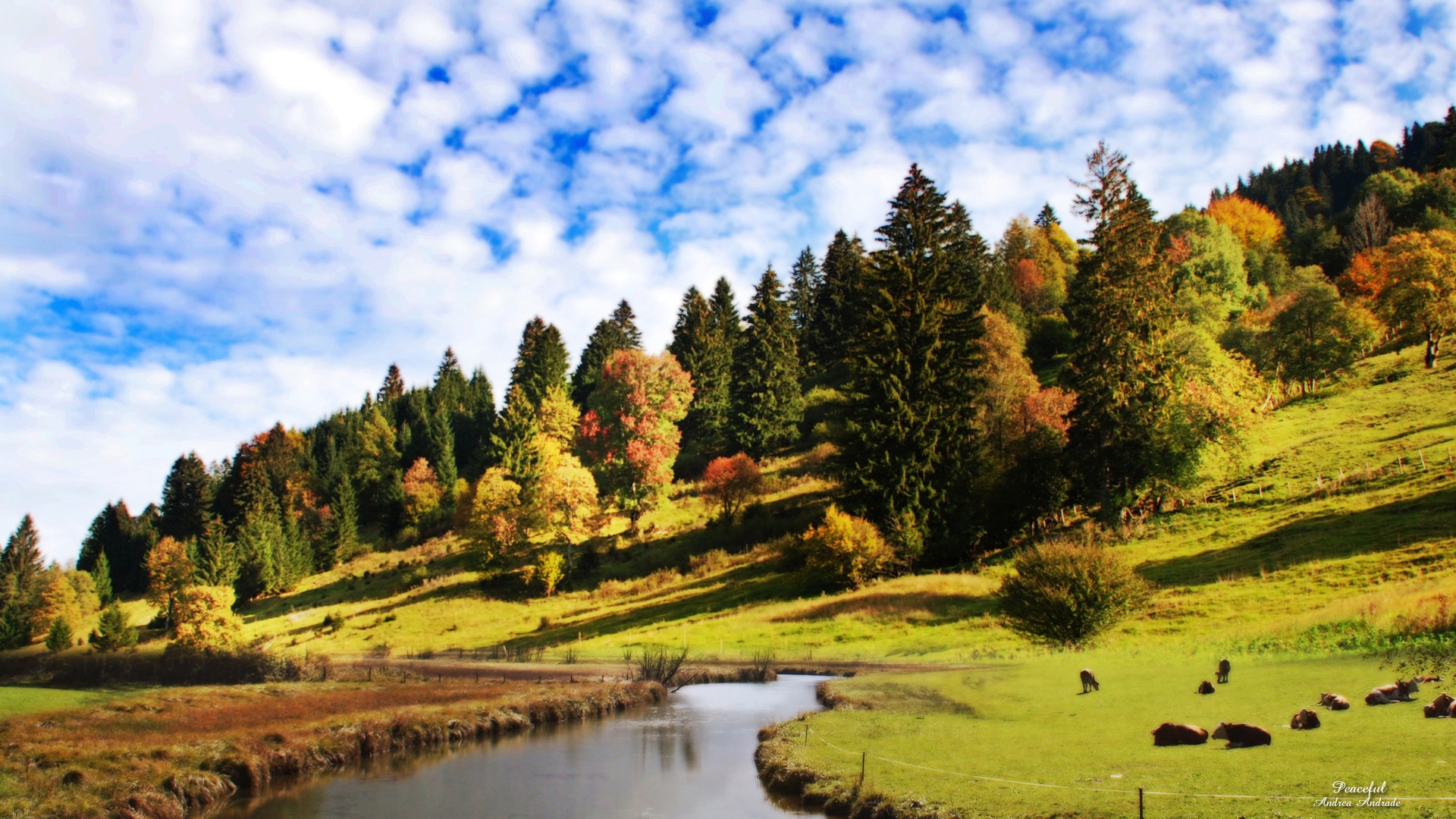 Geiranger - HD Wallpaper 