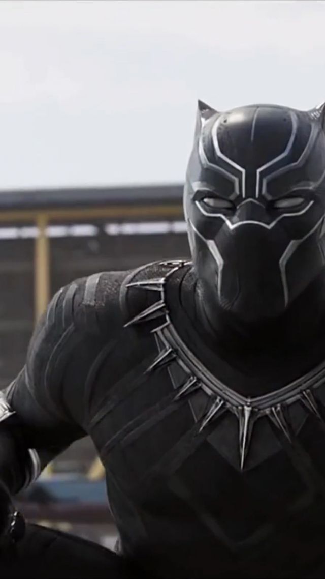 Black Panther, 4k, 2018, Michael B - Black Panther 2018 Hd - HD Wallpaper 