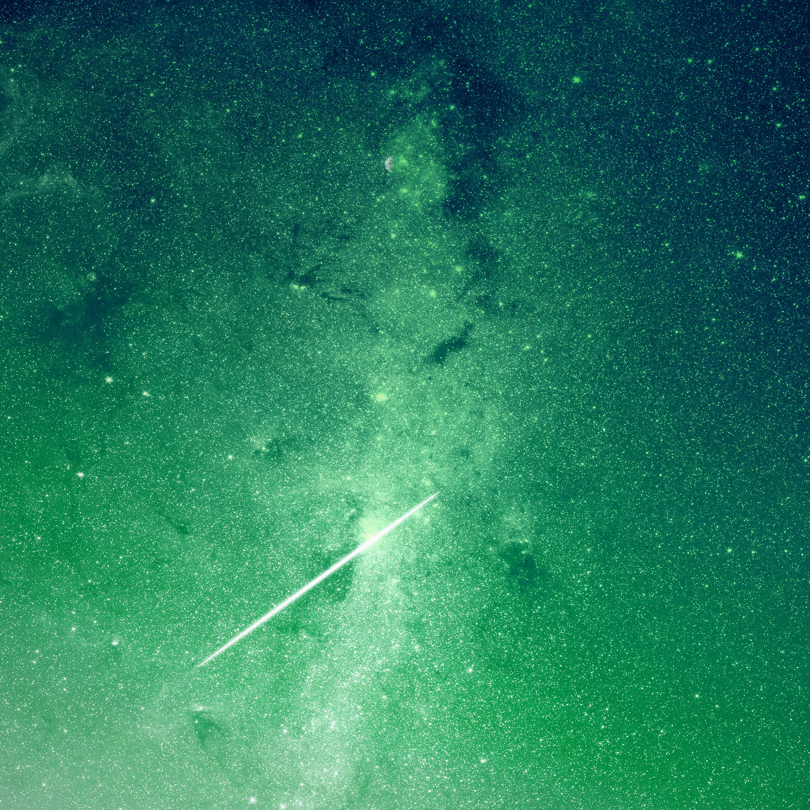 Green Galaxy Wallpaper Iphone X - HD Wallpaper 