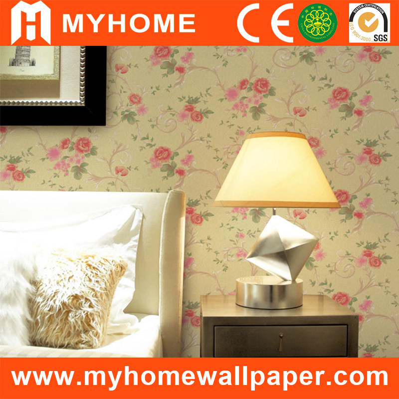 Home Decor Pvc Embossed Wallpaper Pictures & Photos - Papel Adhesivo Para Pared 3d Para Cabeceros - HD Wallpaper 