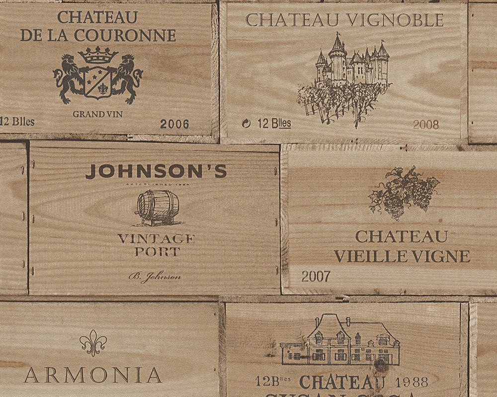 Wine Crate Texture - HD Wallpaper 