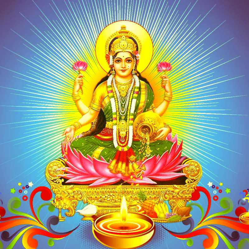 Lakshmi Devi Wallpapers Hd Download New Live - Ayudha Pooja In 2019 - HD Wallpaper 