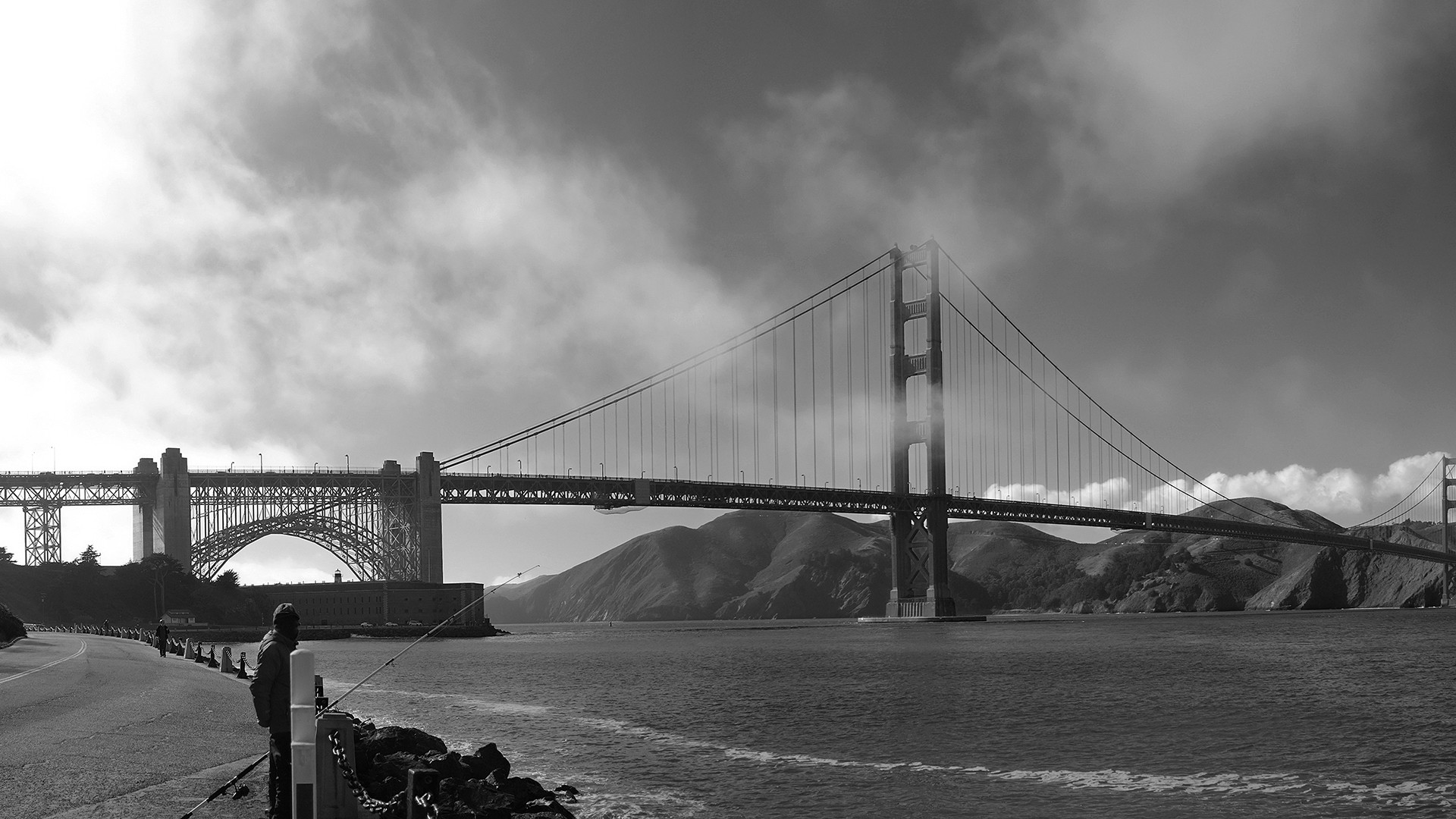 Wallpaper - Golden Gate Bridge - HD Wallpaper 