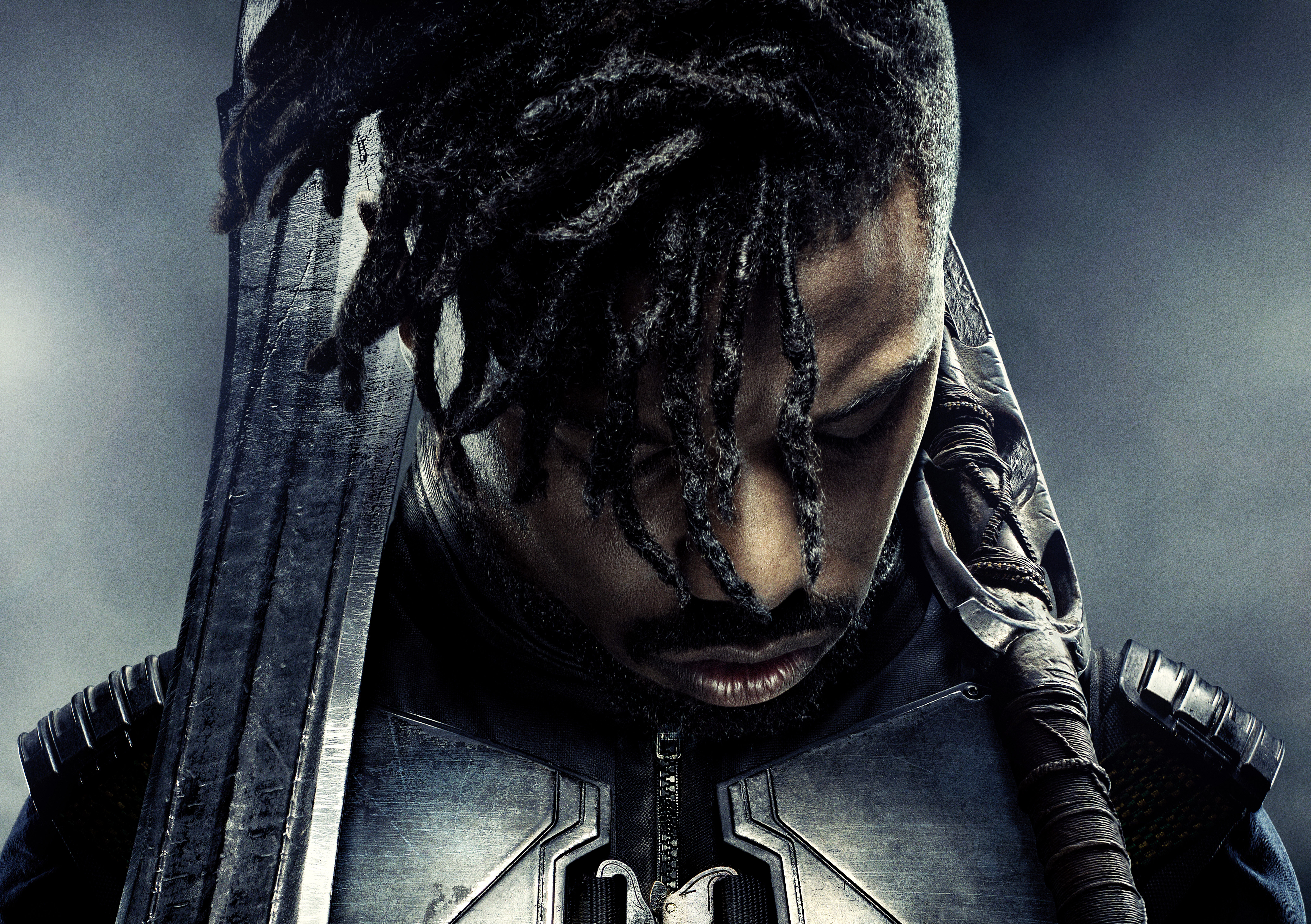 Erik Killmonger - HD Wallpaper 