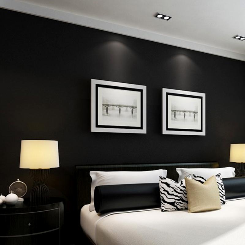 Black Wallpaper For Bedroom Walls - 800x800 Wallpaper 