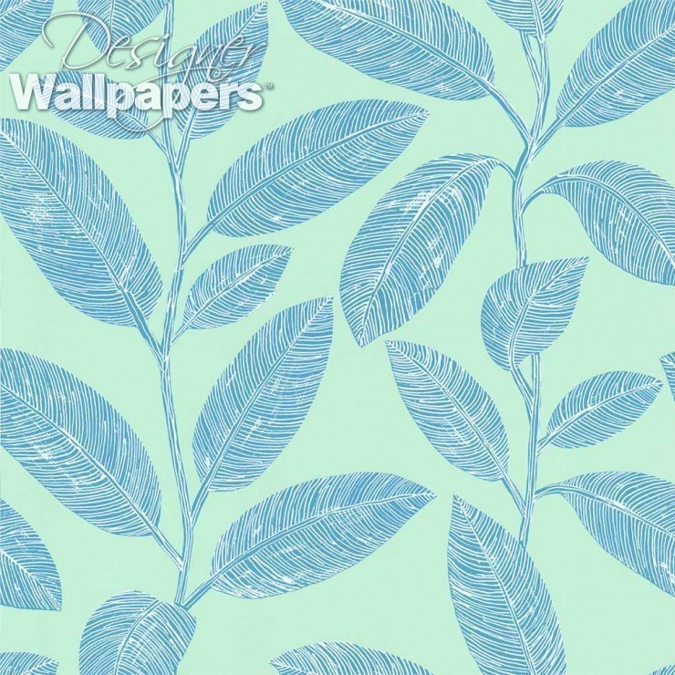 Komodo Leaves - Thibaut Komodo Leaves - HD Wallpaper 