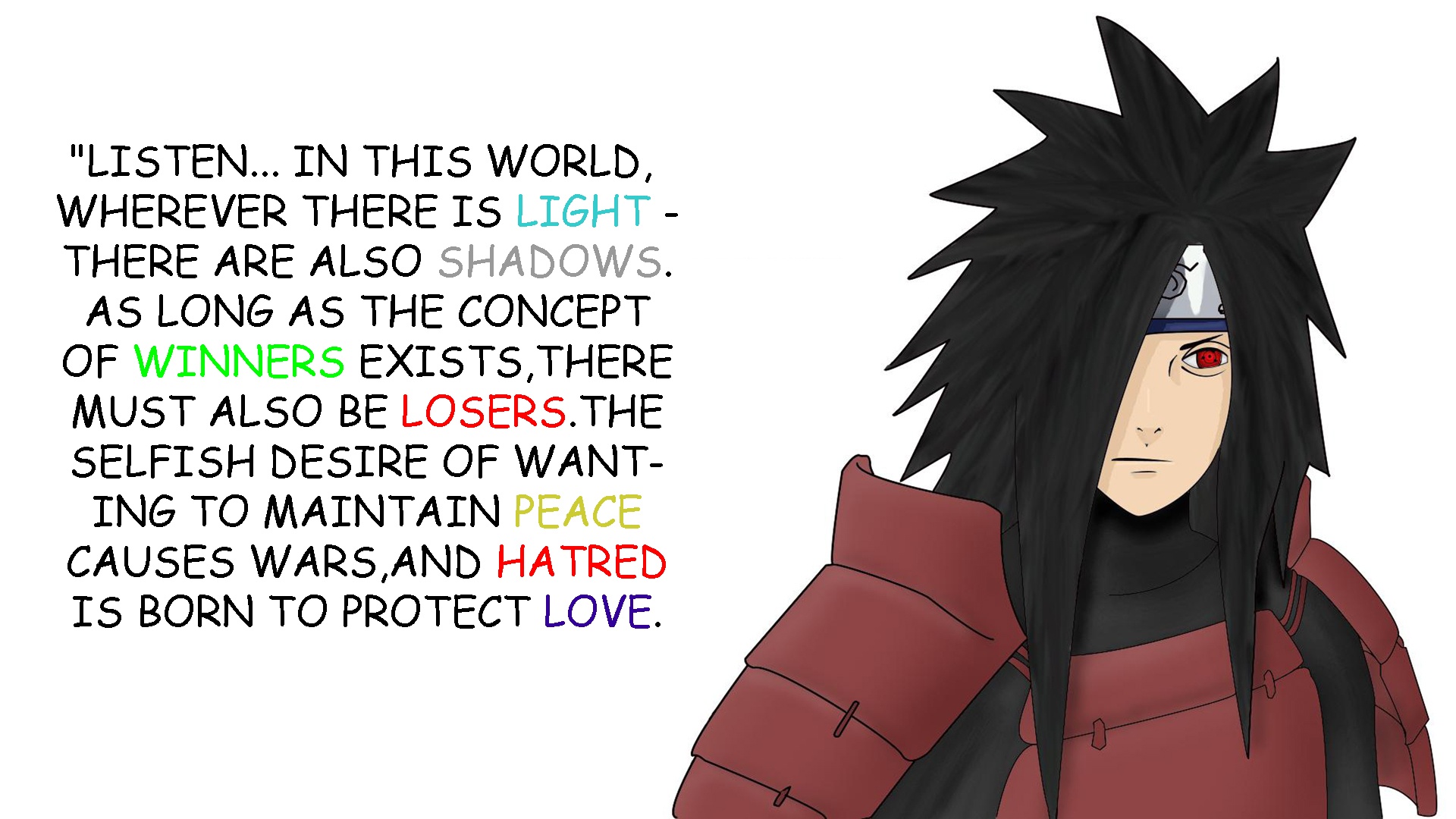 John Robison - Madara Uchiha Logo - HD Wallpaper 