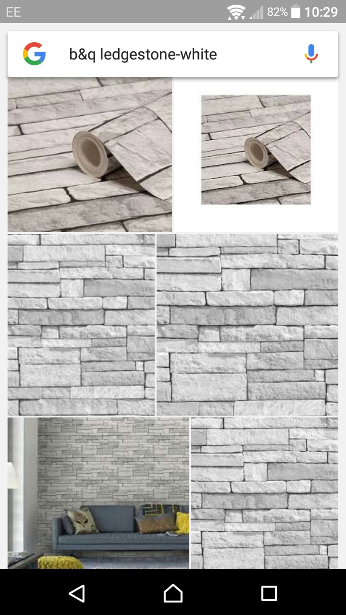 3 Rolls Of Brick Effect Wallpaper - Wall - HD Wallpaper 