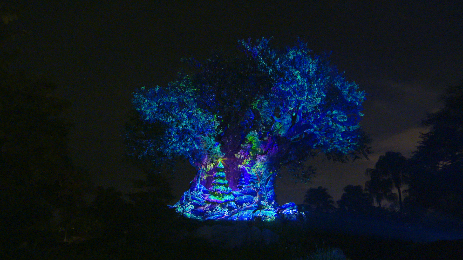 Landscape Lighting - HD Wallpaper 