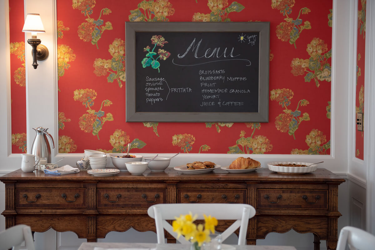 Margin Street Inn Breakfast B - Interior Design - HD Wallpaper 