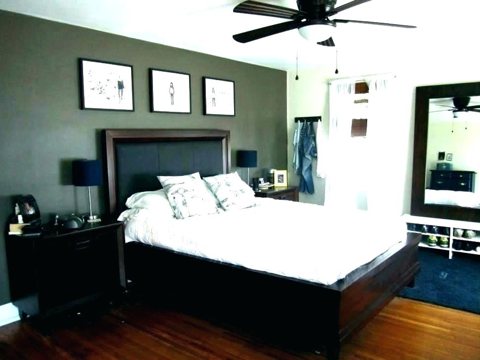 Bedroom Accent Wall Wallpaper Accent Wall Bedroom Bedroom - Bedroom And Wall Ac - HD Wallpaper 