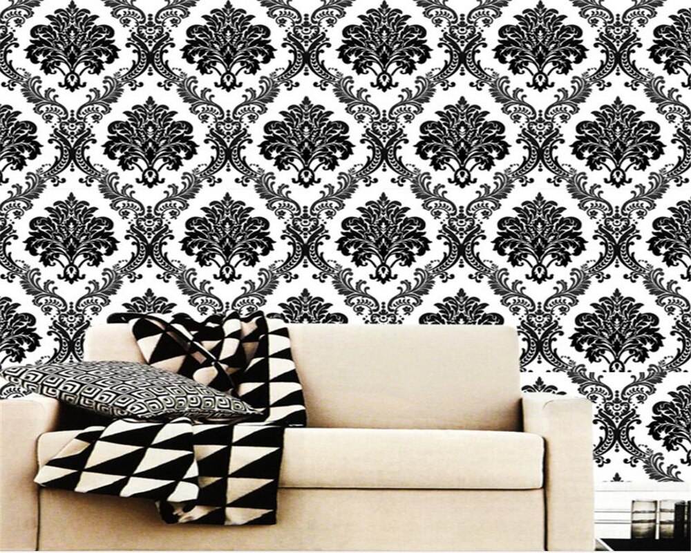 Beibehang 3d Luxurious Sitting Room Wallpaper European - レンガ 風 クロス - HD Wallpaper 