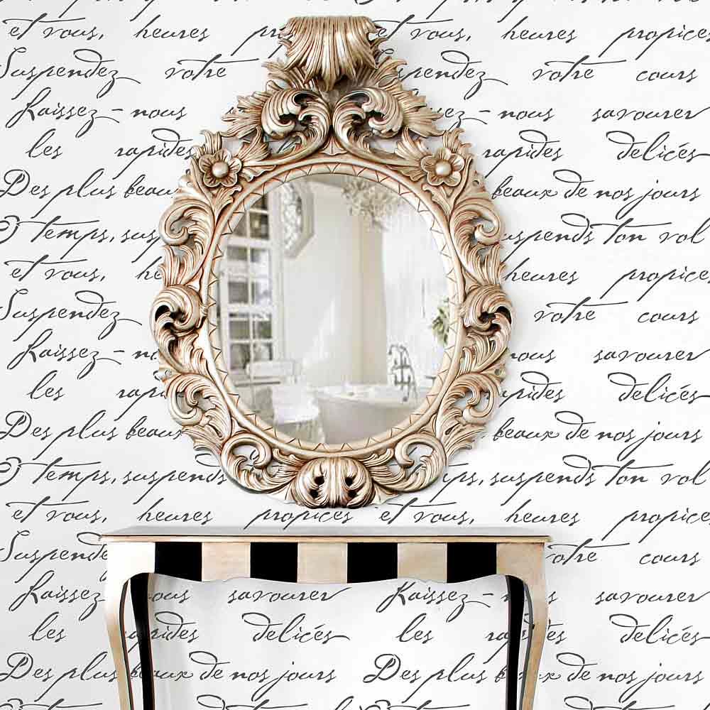 Farmhouse Wall Stencil - HD Wallpaper 