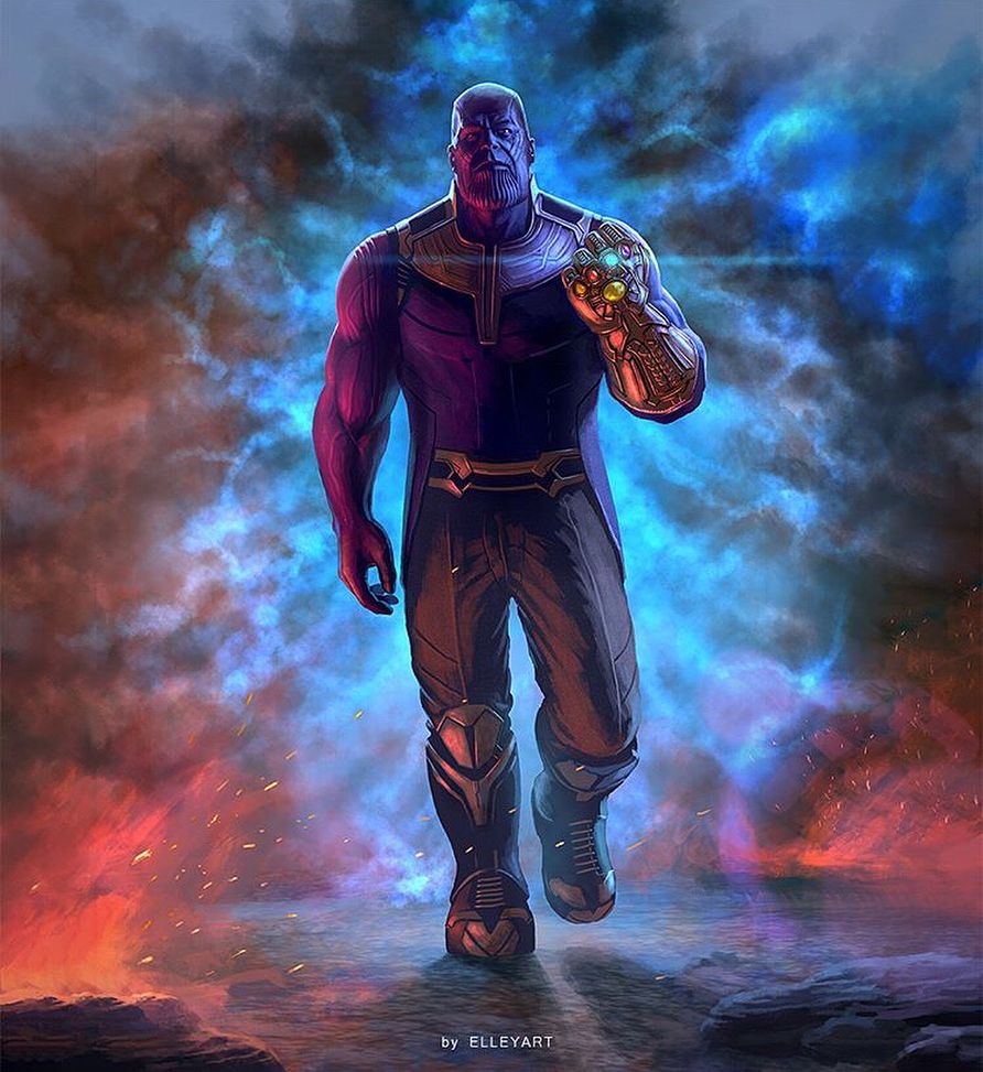 Thanos Vs Hulk Avengers 4 - HD Wallpaper 
