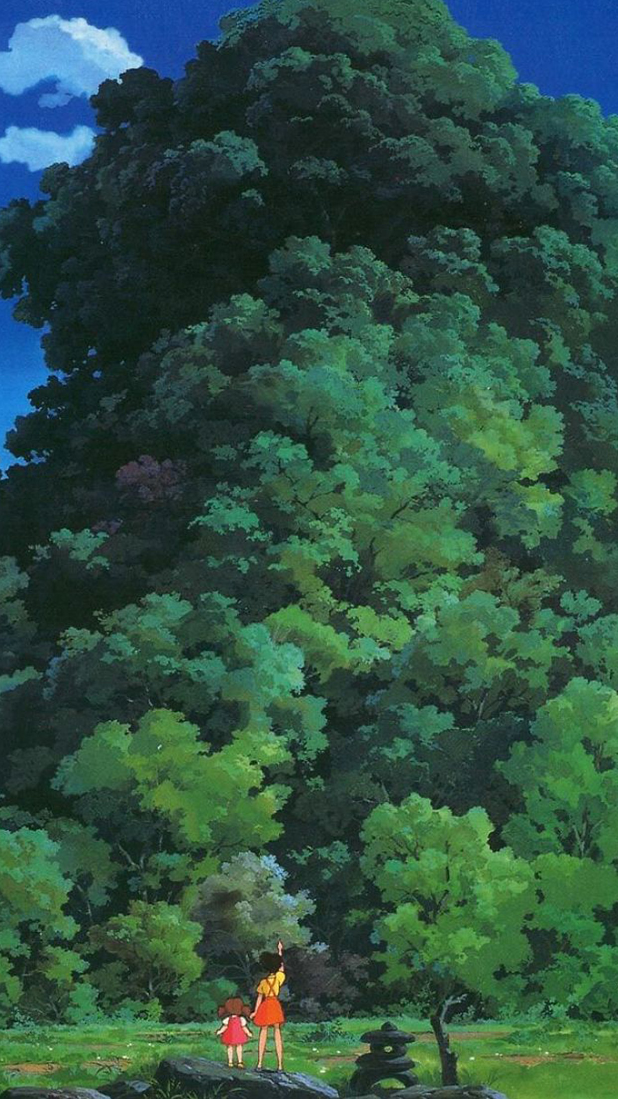 Studio Ghibli Iphone Wallpaper Hd - HD Wallpaper 