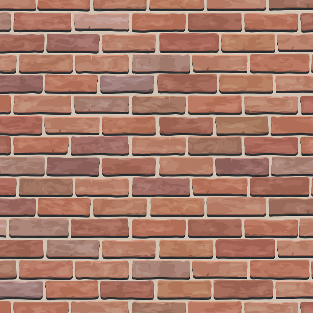 Wallpaper 3d Peel And Stick Self Adhesive Wall Mural - Brick - HD Wallpaper 