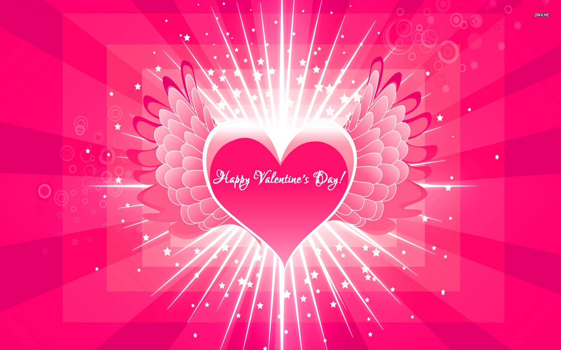 Happy Valentines Day Desktop Backgrounds - HD Wallpaper 