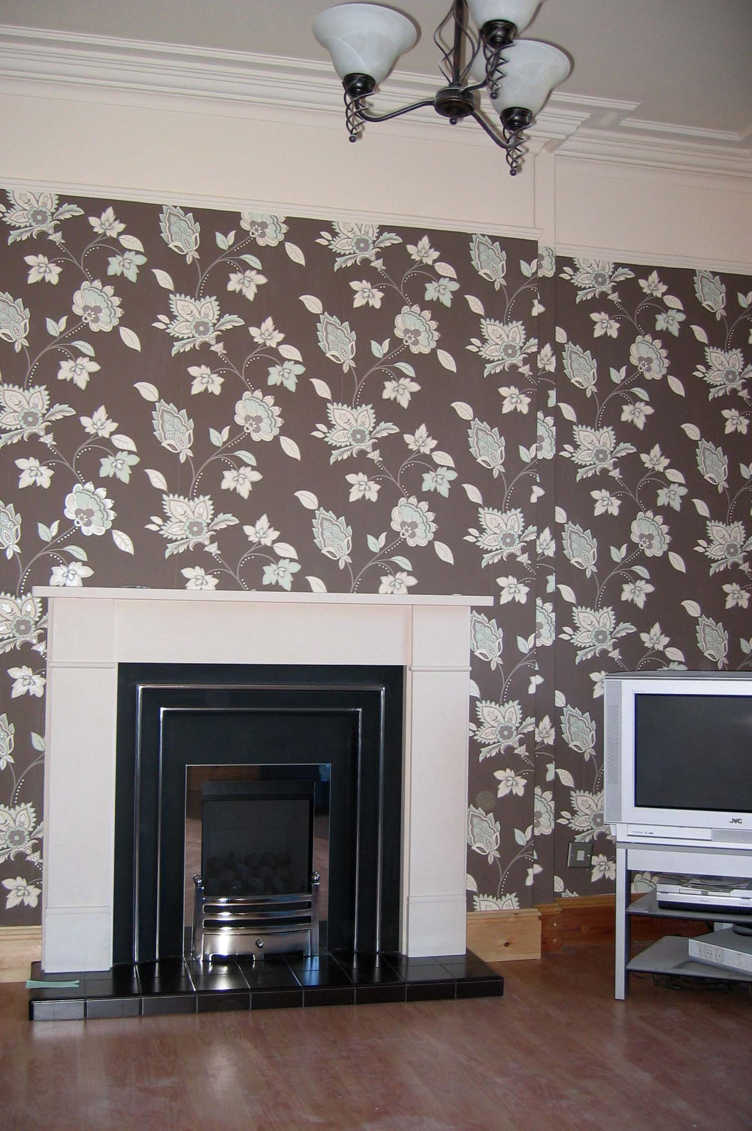 Feature Wall Wallpaper - Feature Wall - HD Wallpaper 