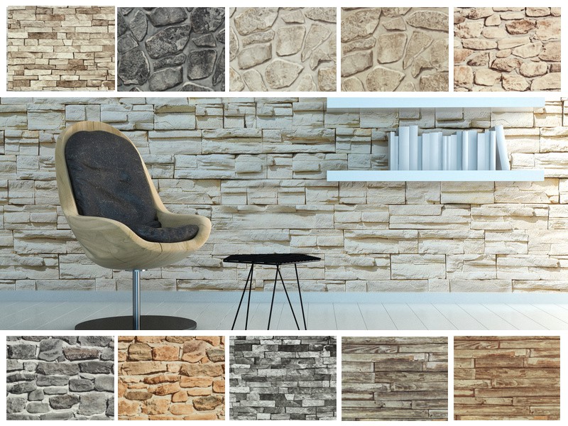 Wooden Effect Wall Paper - HD Wallpaper 