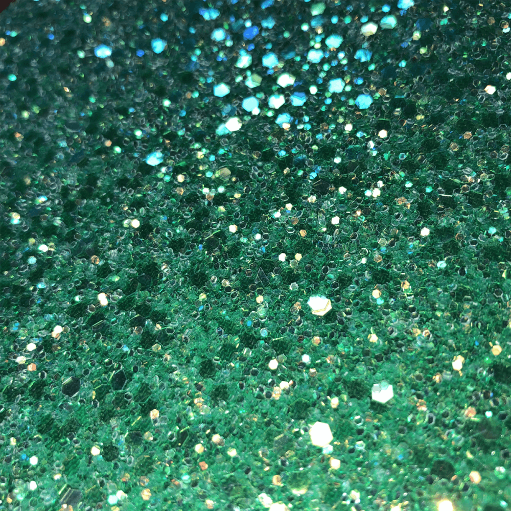 Green And Silver Glitter - HD Wallpaper 