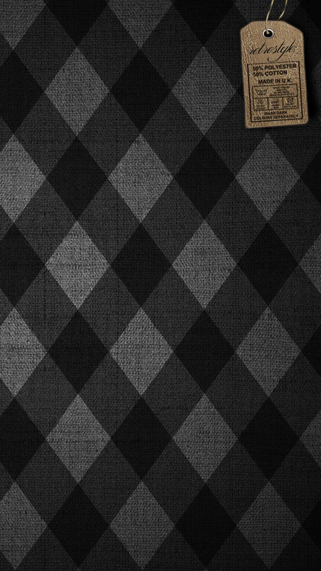 Made In Uk Iphone Wallpaper - Grey Plaid Wallpaper Uk - HD Wallpaper 