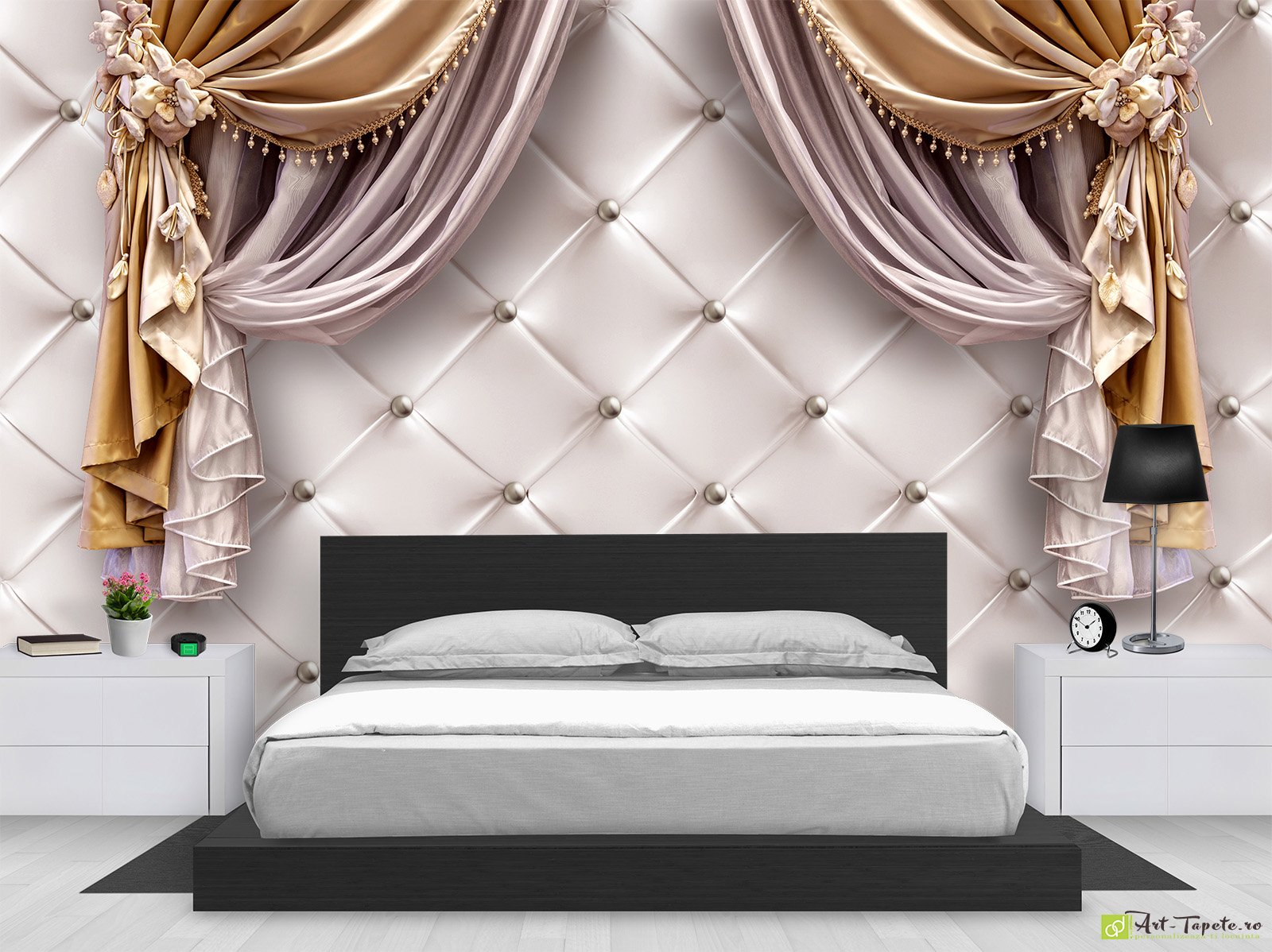 Luxury Curtains - HD Wallpaper 