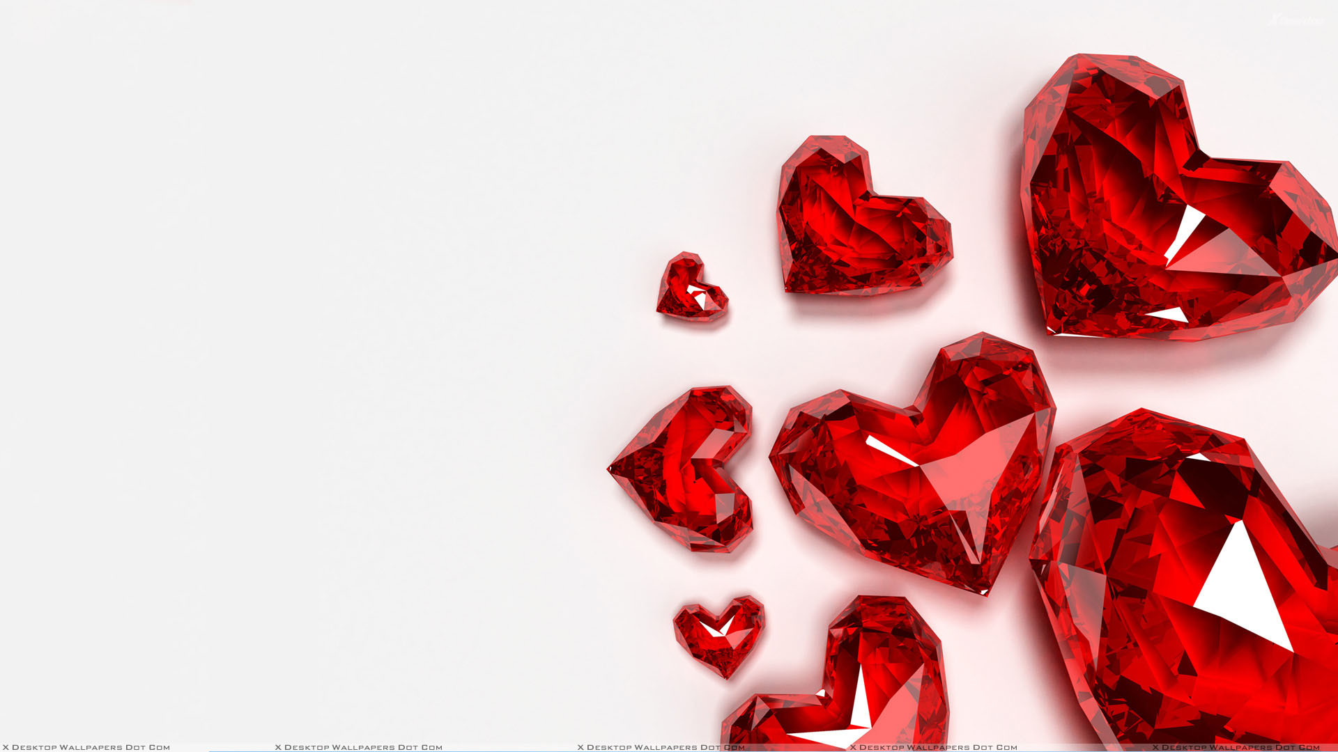 Diamonds Hearts Wallpaper Wallpapers Kid 1920ã1080 - Beautiful Love Wallpaper Heart - HD Wallpaper 